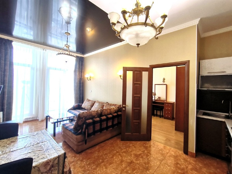 Сдам квартиру с террасой и видом на море, Одесса Аркадиевский Дворец, 2-х комнатная, по-суточно Одесса - изображение 7