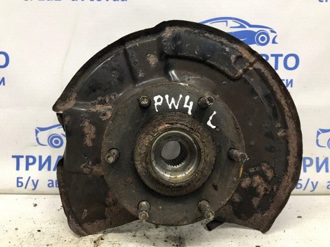 Кулак поворотный левый со ступицей Mitsubishi Pajero Wagon 2006-2022 3870A021 (Арт. 49118) Київ - зображення 5