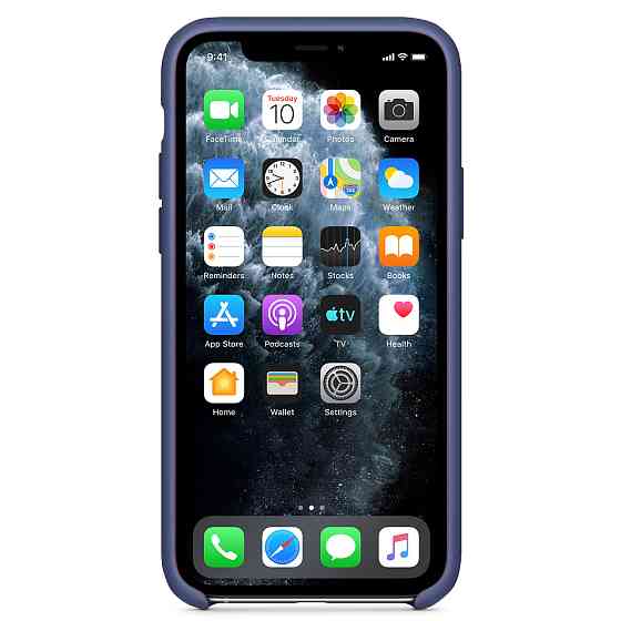 Чехол Silicone Case without Logo (AA) для Apple iPhone 11 Pro (5.8") Херсон