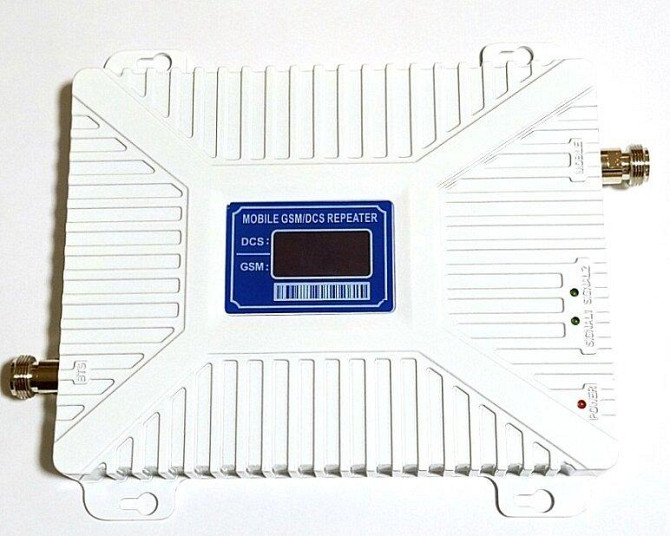 GSM усилитель репитер мобильной связи связи двухдиапазонный SST-1765-GD 900/1800 МГц, 300-500 кв. м. Дніпро - зображення 8