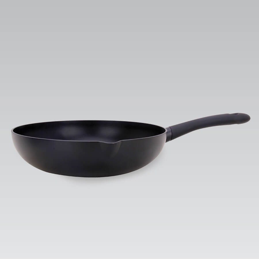 Сковорода WOK Maestro MR-1217-28-WOK 28 см Київ - зображення 1