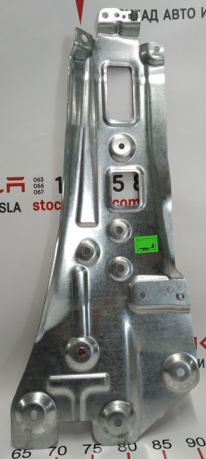 1Пластина крепежная стойки С левая Tesla model X 1086805-00-A Киев - изображение 2