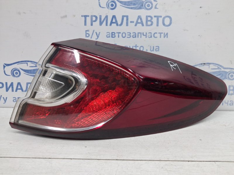 Фонарь задний внешний правый Renault Megane 3 1.5 DIESEL K9K 2008 (б/у) Киев - изображение 1