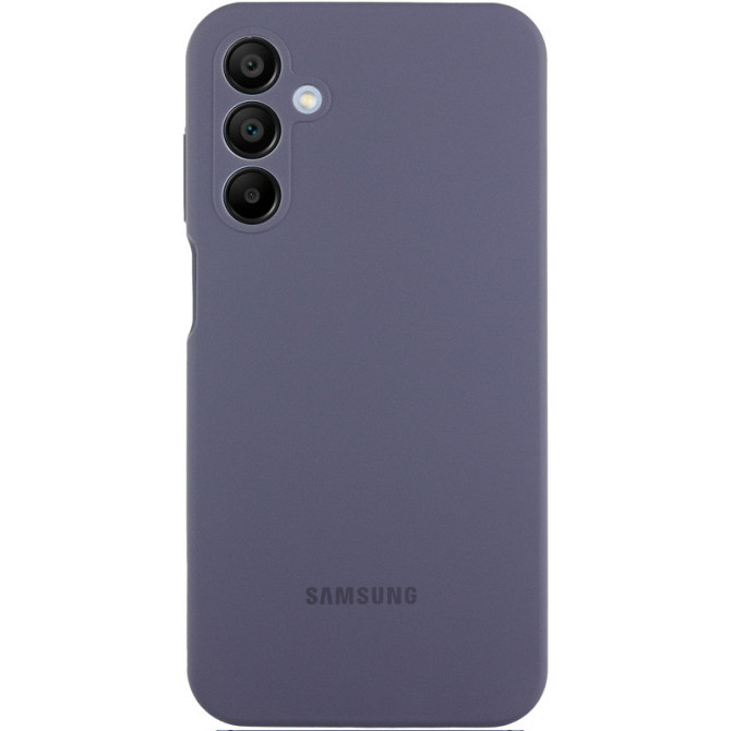 Чехол Silicone Cover Lakshmi Full Camera (AAA) with Logo для Samsung Galaxy A25 5G Херсон - зображення 8