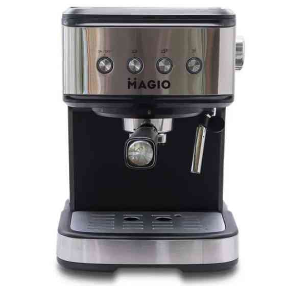 Кофеварка эспрессо Magio МG-451 960 Вт черная Киев
