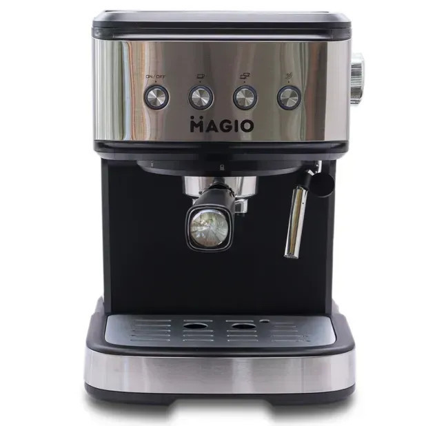 Кофеварка эспрессо Magio МG-451 960 Вт черная Киев - изображение 4