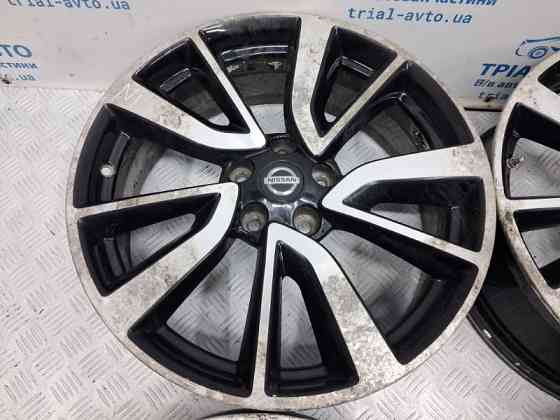 Диски титан комплект R19 Nissan Qashqai J11 1.6 DIESEL R9M 2013 (б/у) Киев