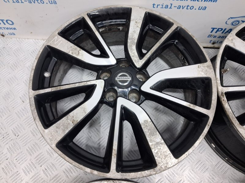Диски титан комплект R19 Nissan Qashqai 2013-2022 D03004EA1A (Арт. 77437) Київ - зображення 2