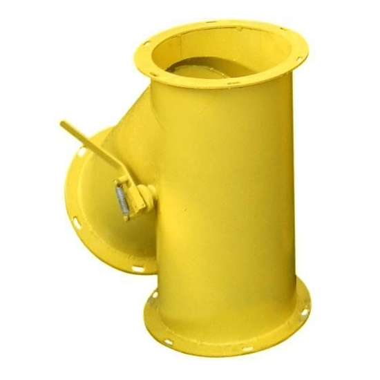 Клапан перекидний односторонній КОР 200х200 , 300х300 Київ - зображення 2