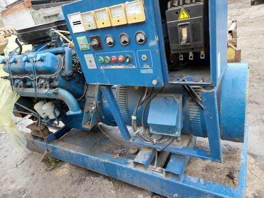 Дизельгенератор АД-60, 380V, с хранения Полтава - изображение 1