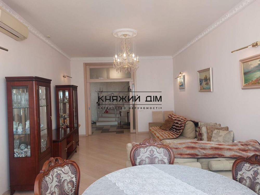 Оренда дворівневої 3-кімнатної квартири в ЖК Златоустівський. № 11203594 Киев - изображение 10