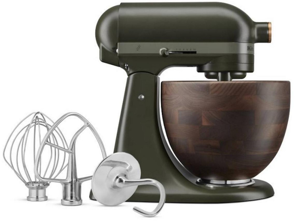 Кухонная машина KitchenAid Artisan Design 5KSM180WSEEG 300 Вт Evergreen Київ - зображення 2