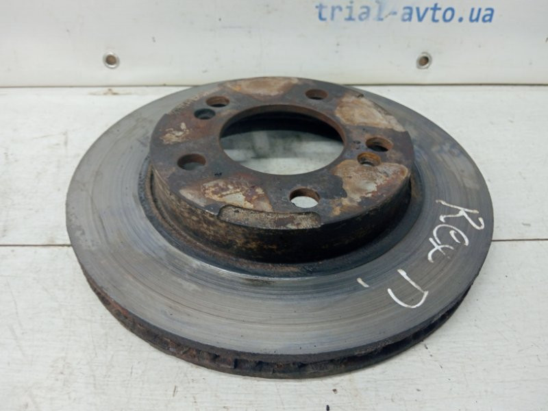 Диск тормозной передний SsangYong Rexton Y250 2.7 D27DT 2006 (б/у) Київ - зображення 1