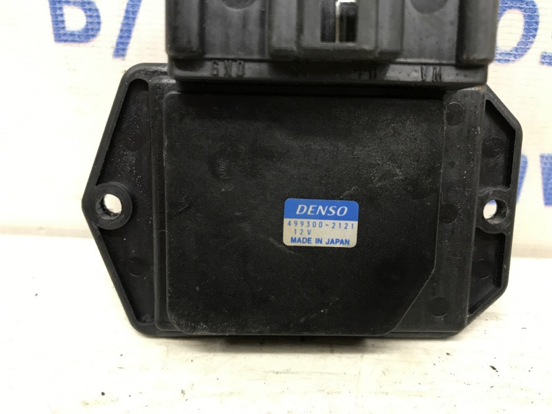 Резистор печки Toyota Prado J120 3.0 DIESEL 1KDFTV 2002 (б/у) Київ - зображення 4