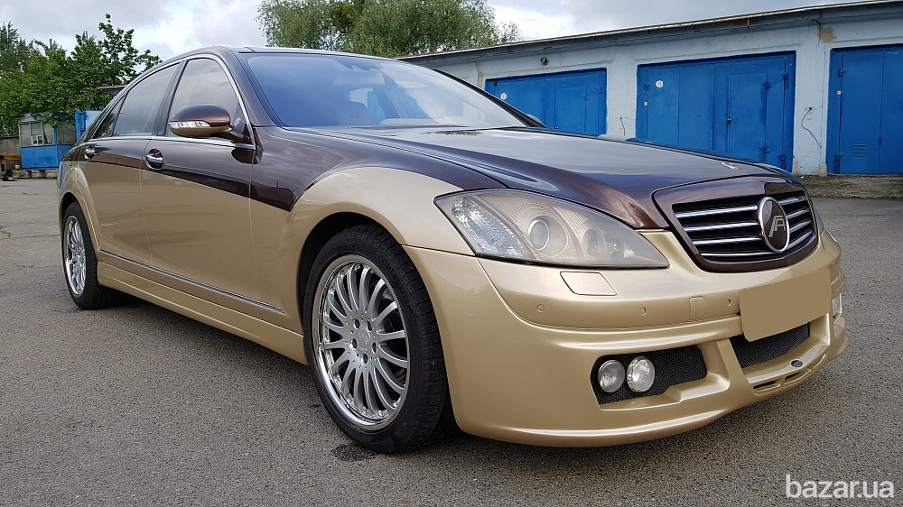 Продажа MERCEDES-BENZ S 550 V8 4MATIC LANG (W221), 2007 г., 337000 км., коричневый, A.R.T. TUNING (К Киев - изображение 3
