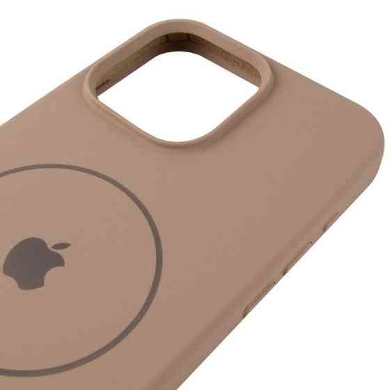 Чехол Silicone Case Full Protective (AA) V2 with MagSafe для Apple iPhone 15 Pro (6.1") Херсон