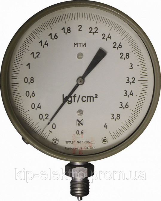 Манометр точных измерений кислотостойкий МТИ, МТИ-160 (МТИ-1511, МТИ 1511, МТИ-1512, МТИ 1512) Київ - зображення 2