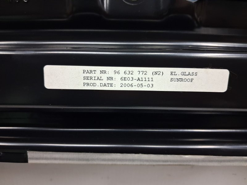 Люк в сборе Chevrolet Epica 2006-2013 96632772 (Арт. 78735) Київ - зображення 8
