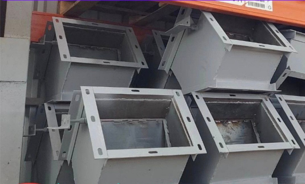 Клапан перекидной КД-3 200*200 с электроприводом  двусторонний Киев - изображение 7