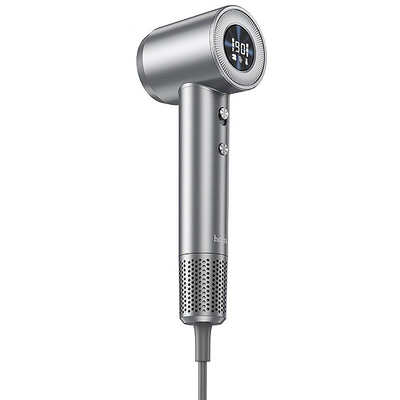 Фен для волос Hoco HP10 with digital display (1600W) Херсон - изображение 1