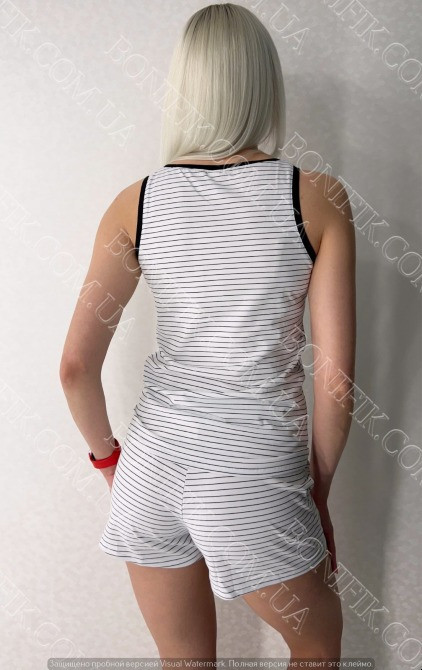 Комплект домашней пижамы из коллекции "Strip Life" (16154) (арт. 1639) Кривий Ріг - зображення 2