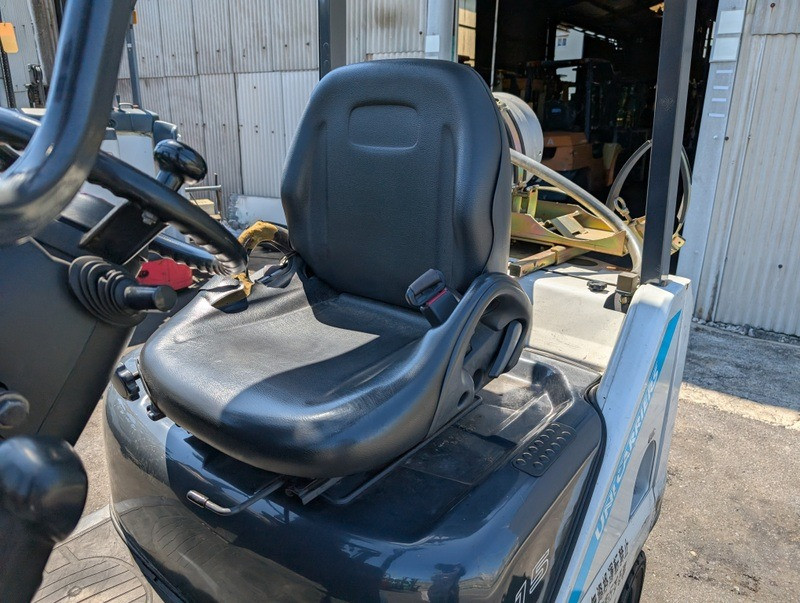 навантажувач TCM (Nissan), 2021 року. Модель: FGE15T5. Номiнальна вантажопідйомність 1,5 тонни Мукачеве - зображення 2