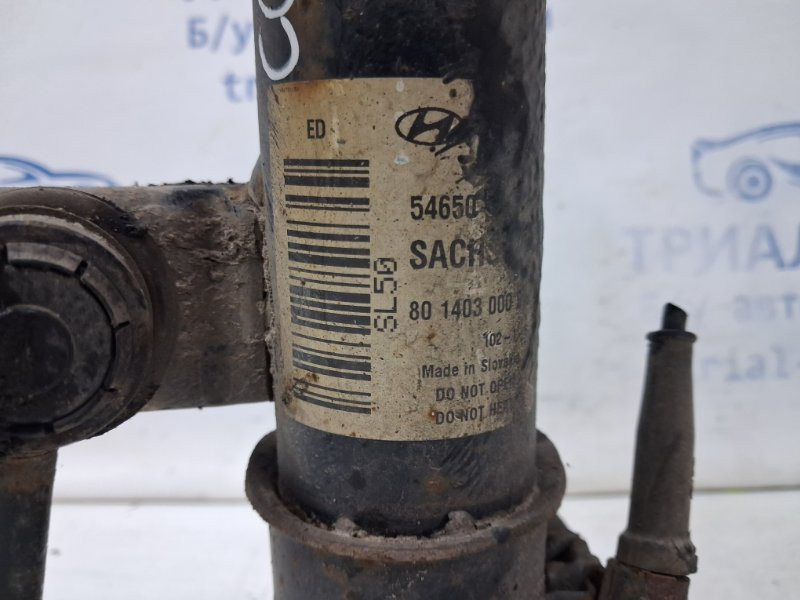 Амортизатор передний левый Kia Ceed ED 1.6 DIESEL D4FB 2006 (б/у) Киев - изображение 4