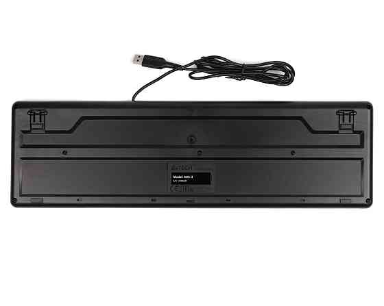 Клавиатура компьютерная проводная A4Tech KKS-3USB(Black) черная Київ