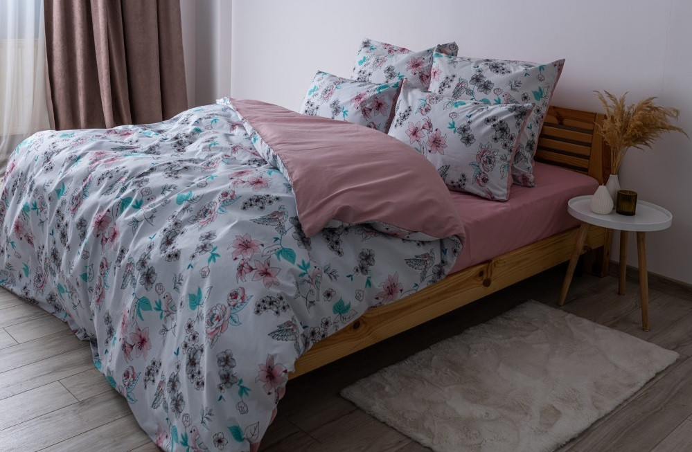 Постільна білизна сімейна ТЕП Soft dreams English Flower 2-03860-25907 150х215х2 см Киев - изображение 1