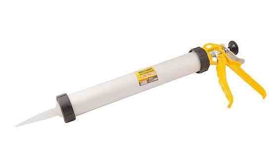 Пистолет для герметиков закрытый MASTERTOOL PROFI 600 мл 380 мм алюминиевый 80-0237 Харків