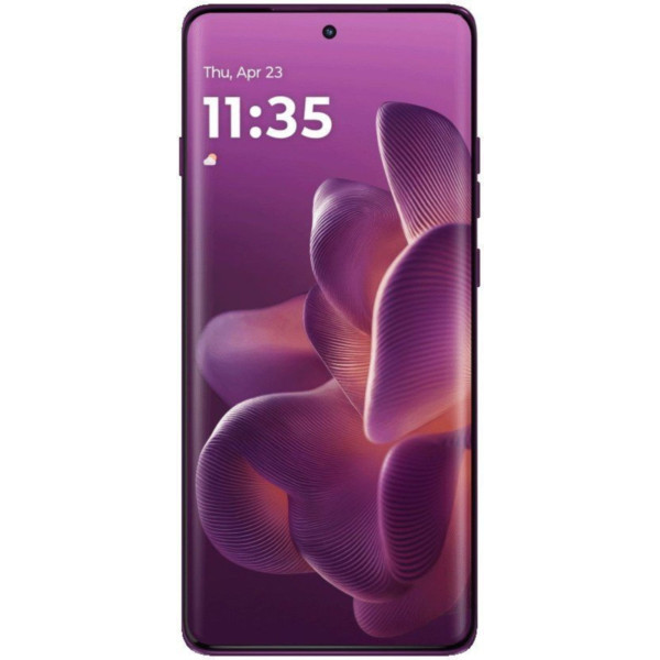 Смартфон Motorola Edge 60 Pro 8/256GB NFC Sparkling Grape (No Adapter) Global (PB7X0089RS) UA (Код т Харків - зображення 2