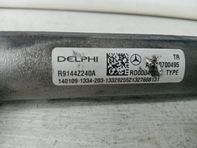 Топливная рампа Infiniti Q50 V37 2.2 DIESEL OM651 2013 (б/у) Киев - изображение 2