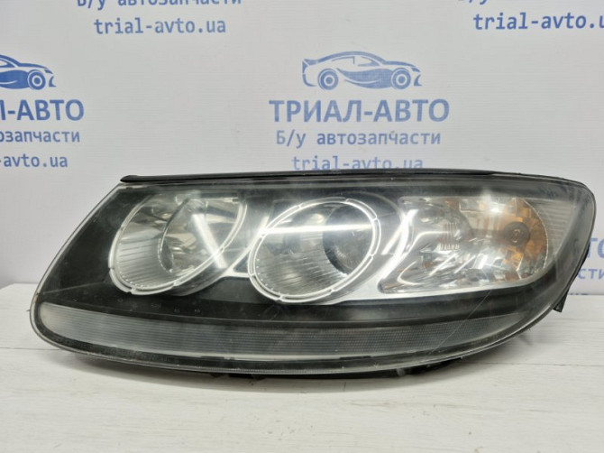 Фара левая галоген Hyundai Santa Fe CM 2.7 БЕНЗИН G6EA 2005 (б/у) Київ - зображення 1