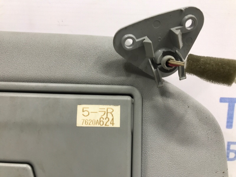 Козырек солнцезащитный правый Mitsubishi ASX GA 1.8 DIESEL 4N13 2010 (б/у) Київ - зображення 2