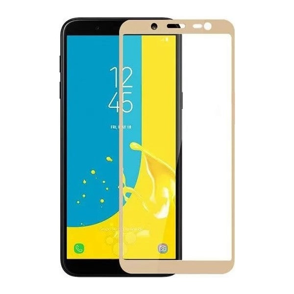 Захисне скло для Samsung J600 Gold (Код товару:12533) Харьков - изображение 2