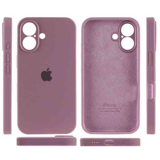 Чехол Silicone Case Full Camera Protective (AA) для Apple iPhone 16 Plus (6.7") Херсон