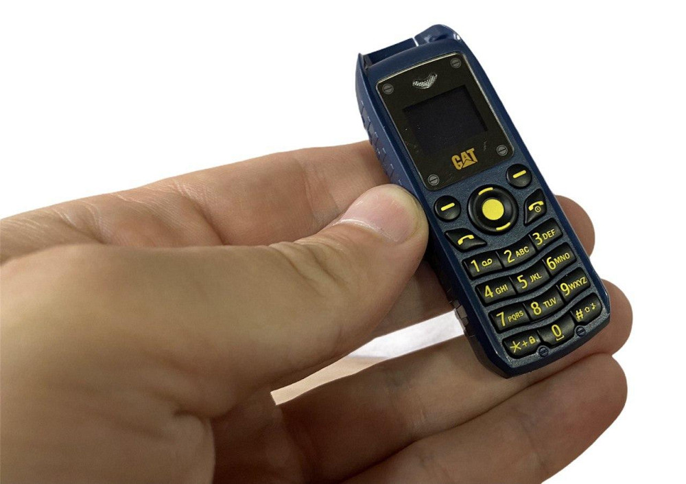 Мини мобильный телефон Gt Star CAT B25 (2 Sim) синий Київ - зображення 8