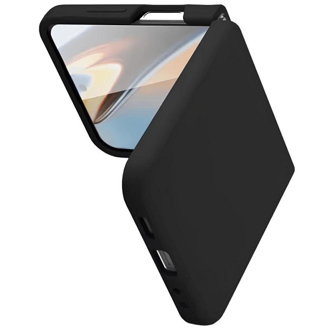 Чехол Foldables Silicone Cover Lakshmi (AAA) для Samsung Galaxy Z Flip6 Херсон - изображение 3