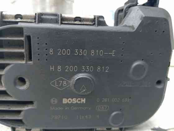 Заслонка дроссельная Nissan X-Trail T31 2.0 DIESEL M9R 2007 (б/у) Киев