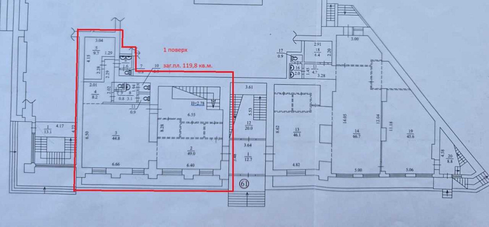 долгосрочная аренда торговые площади Киев, Оболонский, 200000 грн./мес. Київ - зображення 10