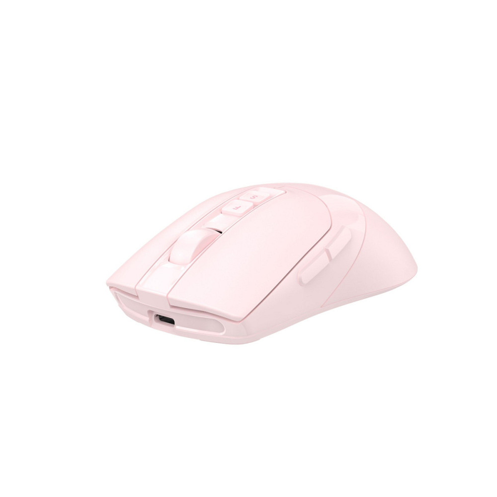 Мышь компьютерная безпроводная A4Tech Fstyler FB50C Plus (Pink) розовая Київ - зображення 2