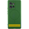 Чехол Silicone Cover Lakshmi Full Camera (AA) with MagFit для Motorola Edge 60 / 60 Fusion Херсон