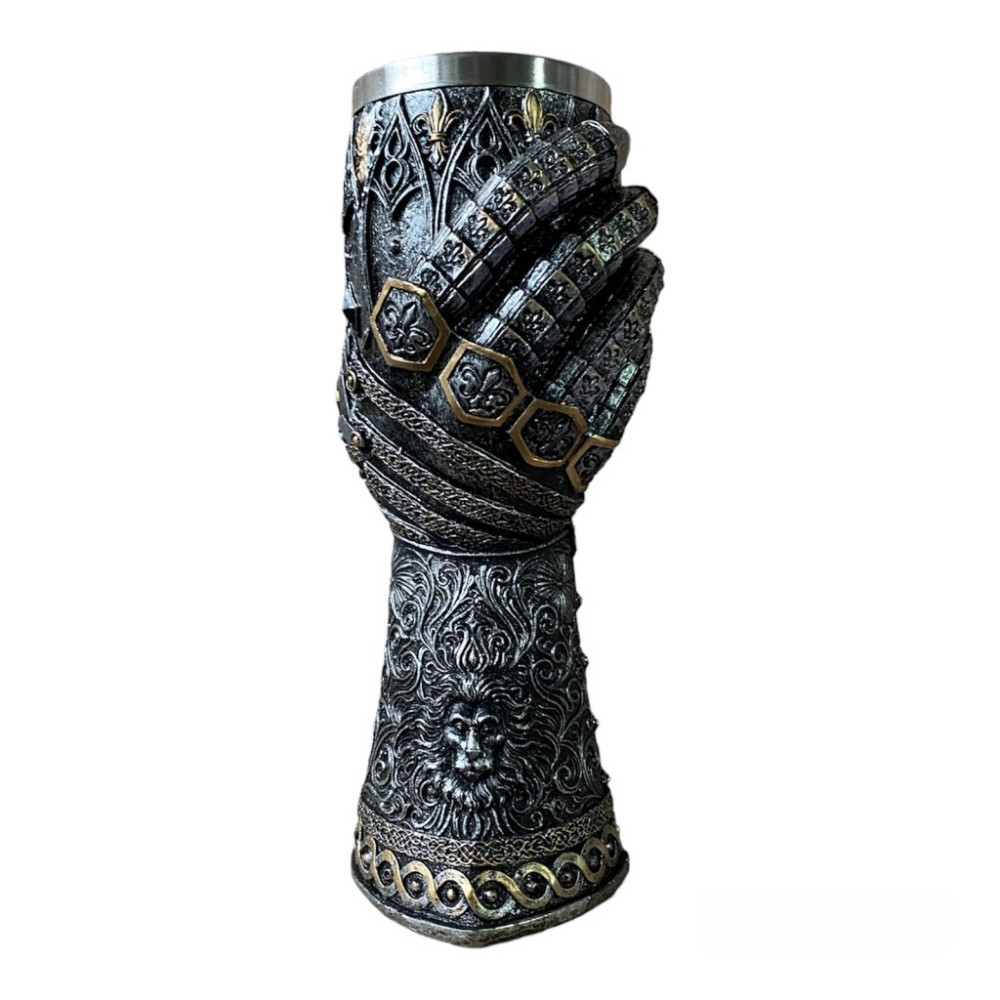 Бокал для вина 3D Рука со Львом Київ - зображення 4