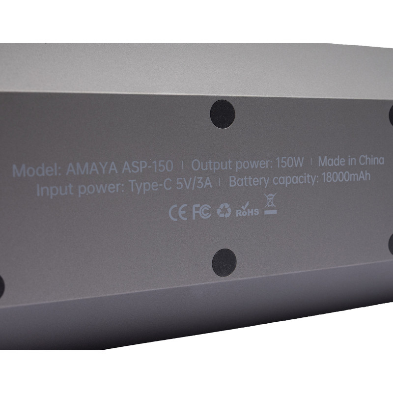 Уценка Bluetooth Колонка Amaya ASP-150 Two-person 150W + два микрофона Херсон - изображение 7