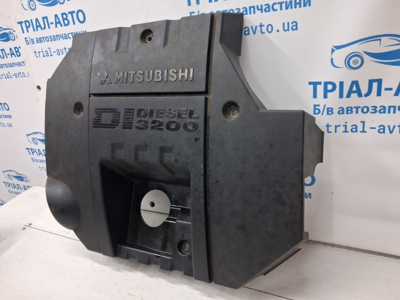 Декоративная крышка ДВС Mitsubishi Pajero Wagon 3 3.2 ДИЗЕЛЬ 4M41 1999 (б/у) Київ - зображення 2