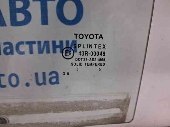 Стекло двери заднее левое Toyota Avensis 2002-2010 6810405120 (Арт. 71269) Київ