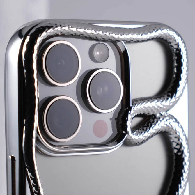 TPU чехол Snake для Apple iPhone 16 Pro (6.3") Херсон - зображення 5