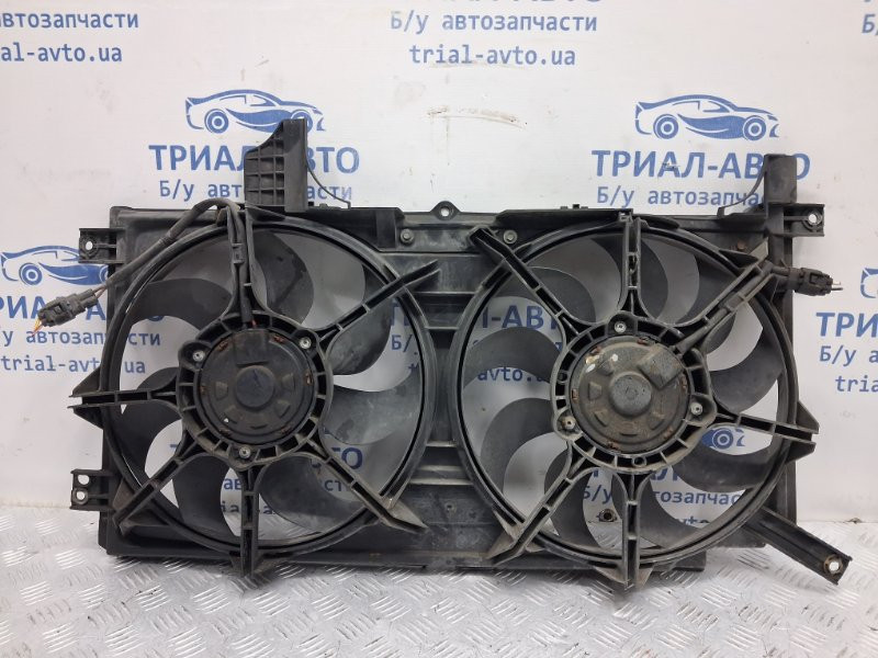 Диффузор с вентилятором радиатора SsangYong Korando 2010-2019 2132134122 (Арт. 60665) Київ - зображення 4