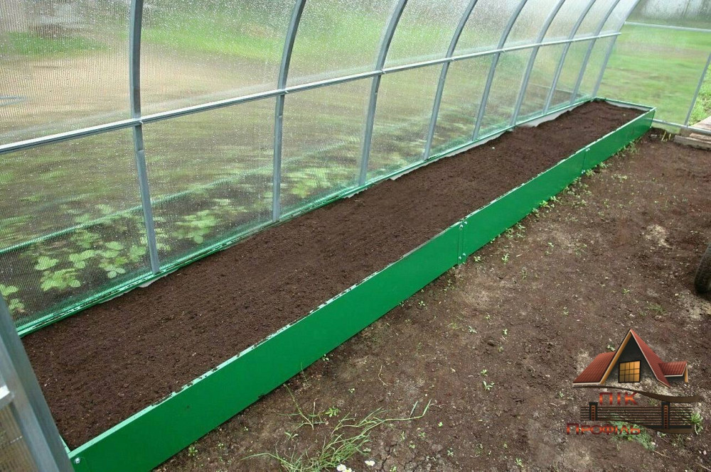 Висока насипна грядка, клумба, бордюр Киев - изображение 6