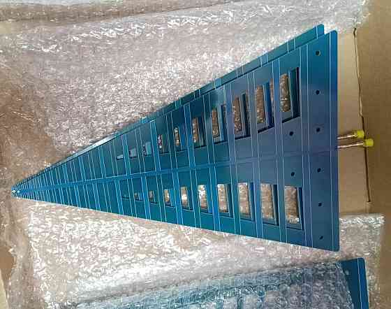 UWB антенна 620MHz-6500MHz 6-9dBi EMC, EMI логопериодическая, SMA-female (10966) Днепр
